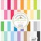 Doodlebug Petite Prints Double-Sided Cardstock 12"X12" 24/Pk-Swiss Dot Rainbow, 24 Designs/1 Each